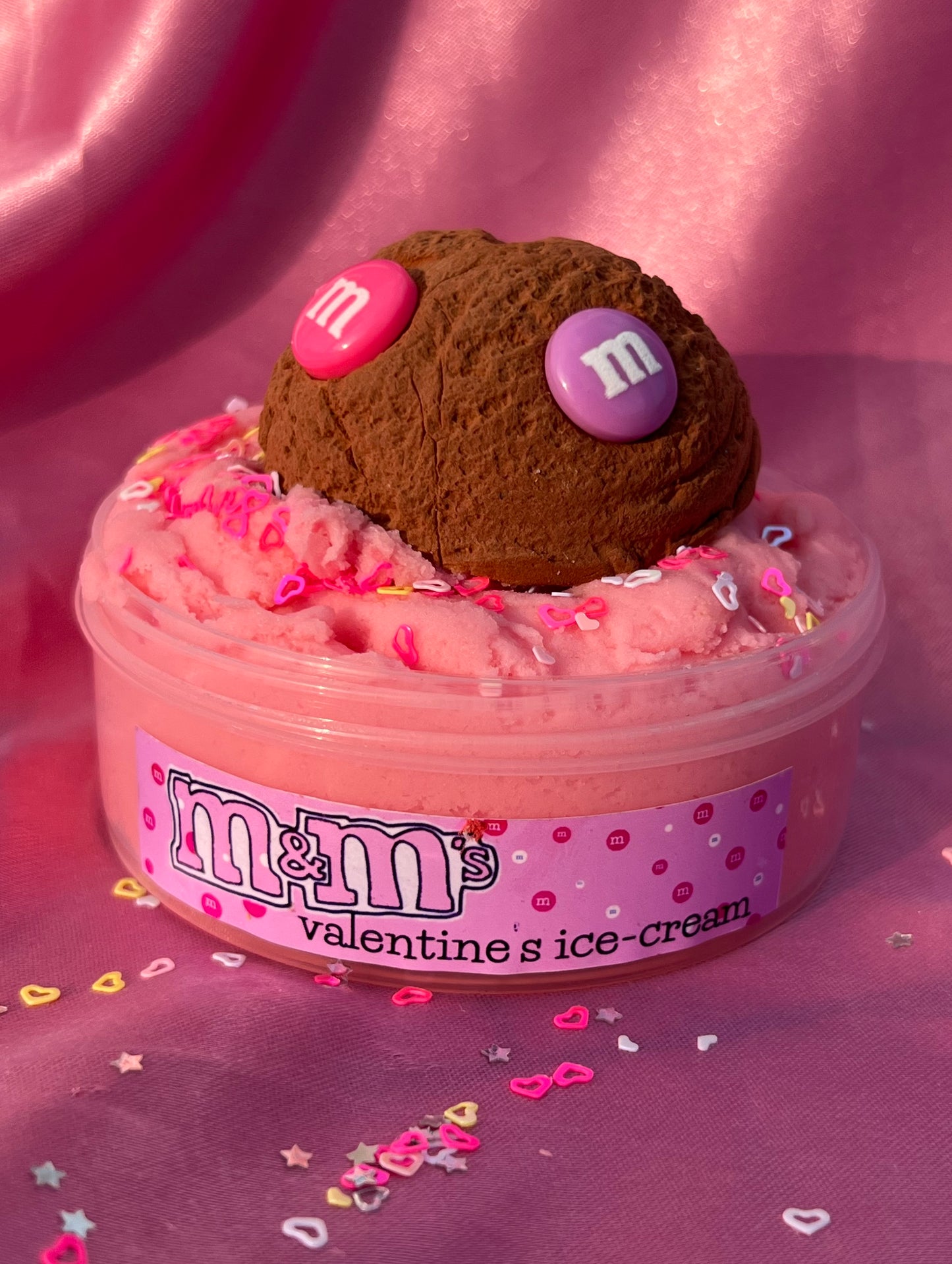 M&M VALENTINE’S ICE-CREAM