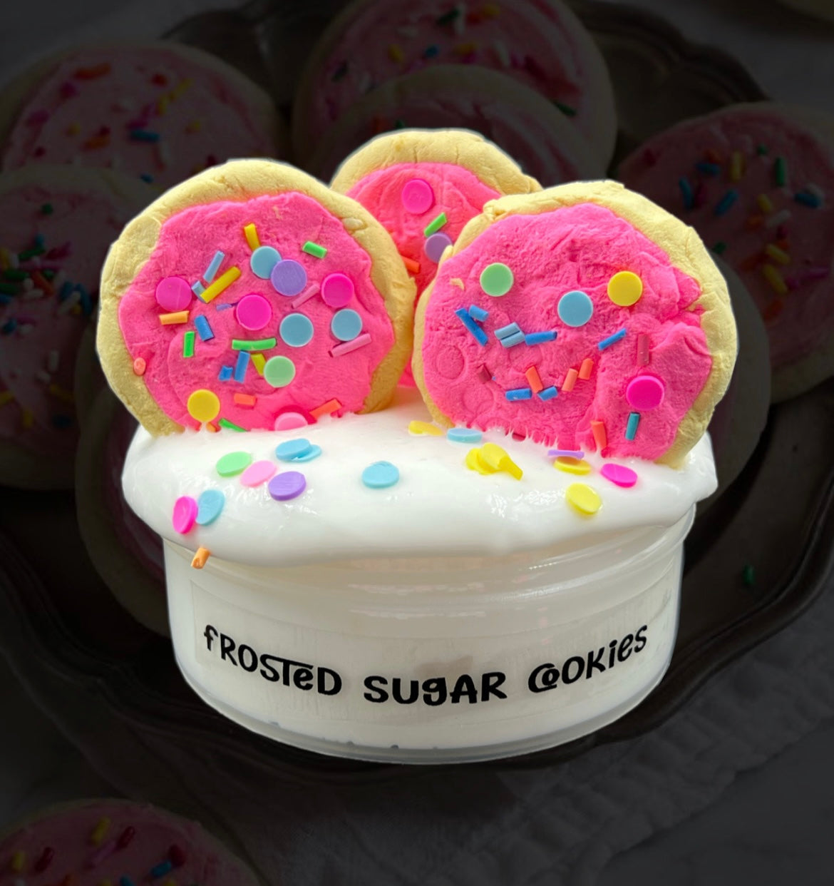 FROSTED SUGAR COOKIES
