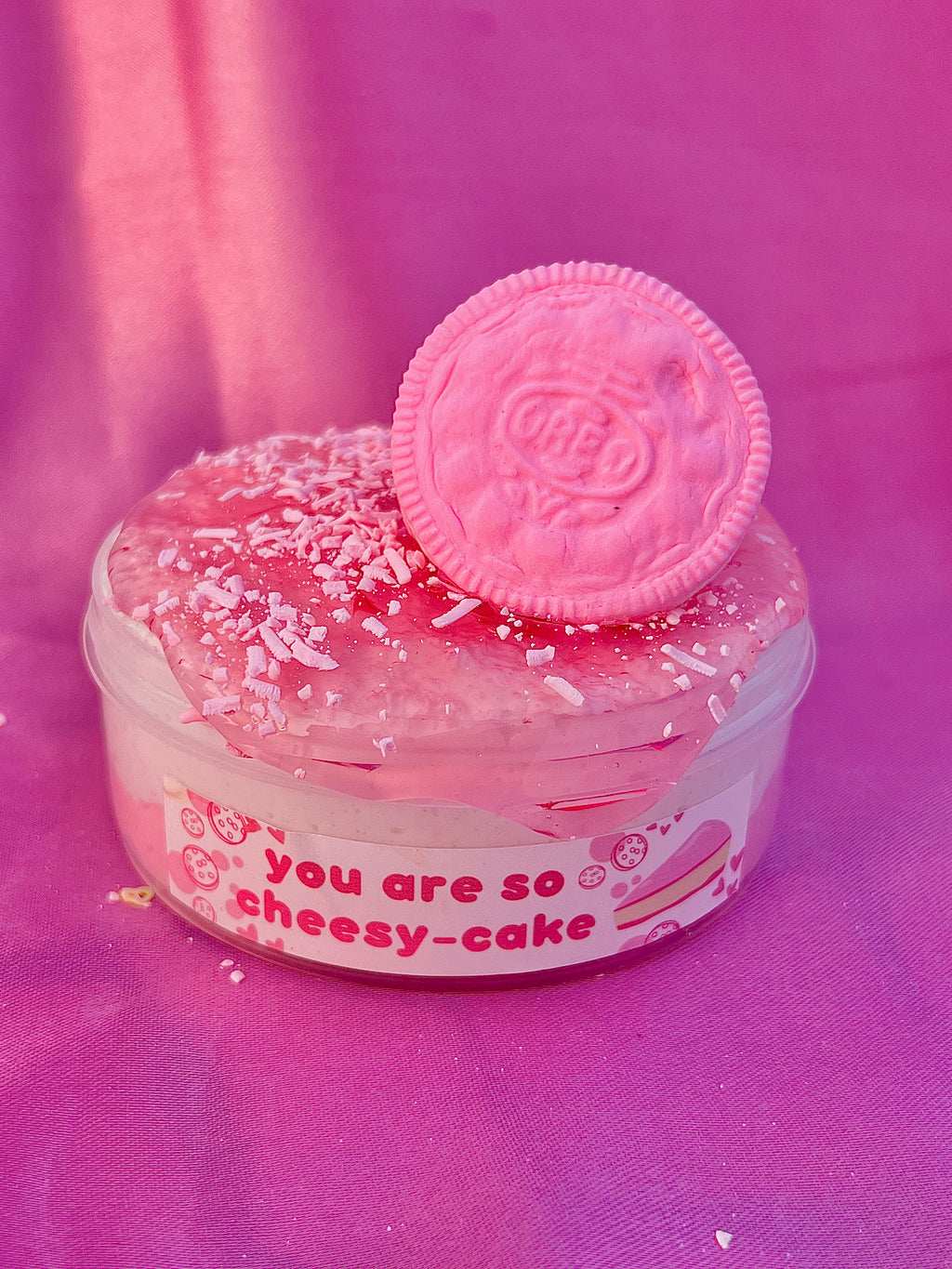 YOU ARE SO CHEESY-CAKE