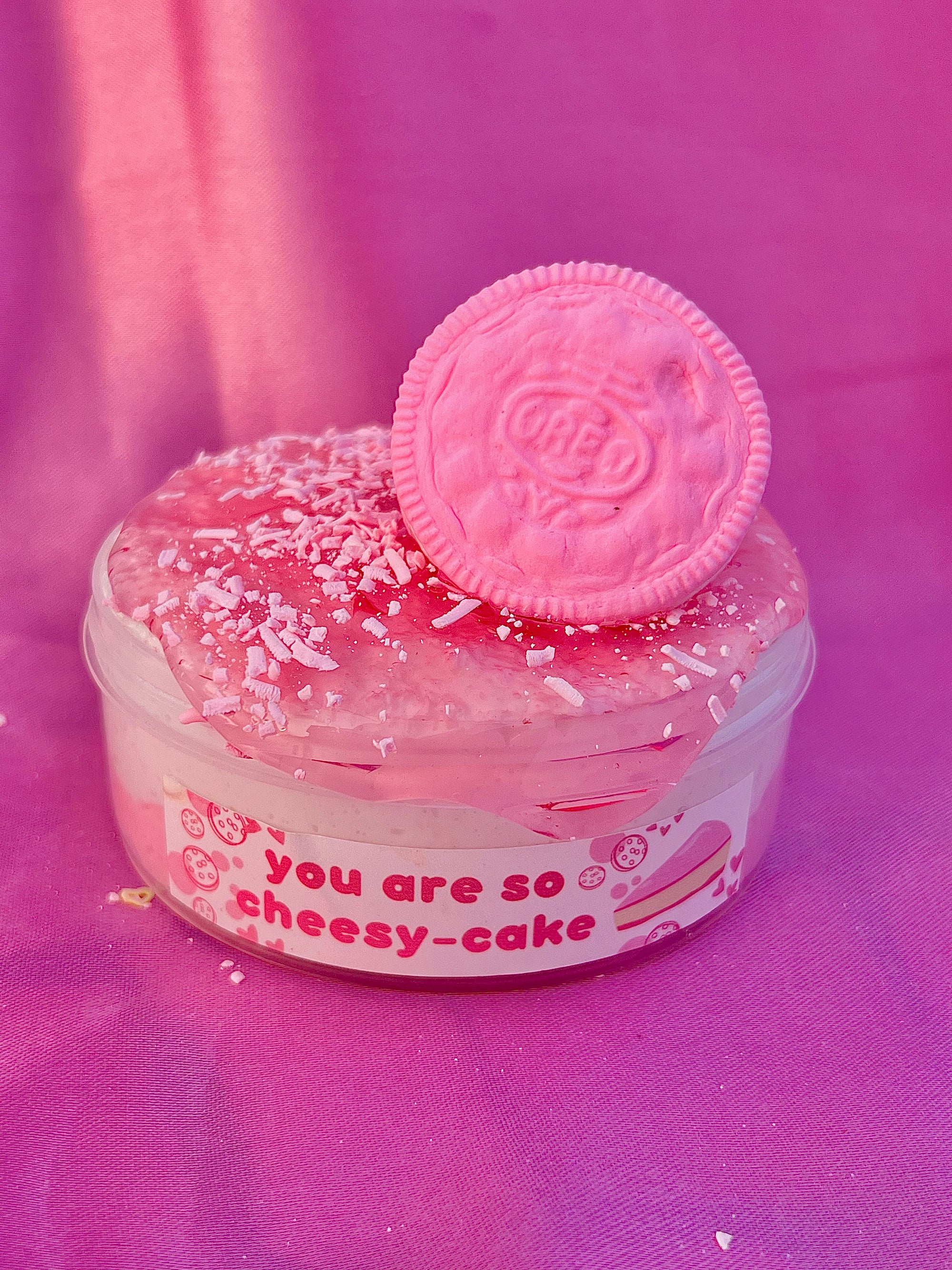 YOU ARE SO CHEESY-CAKE