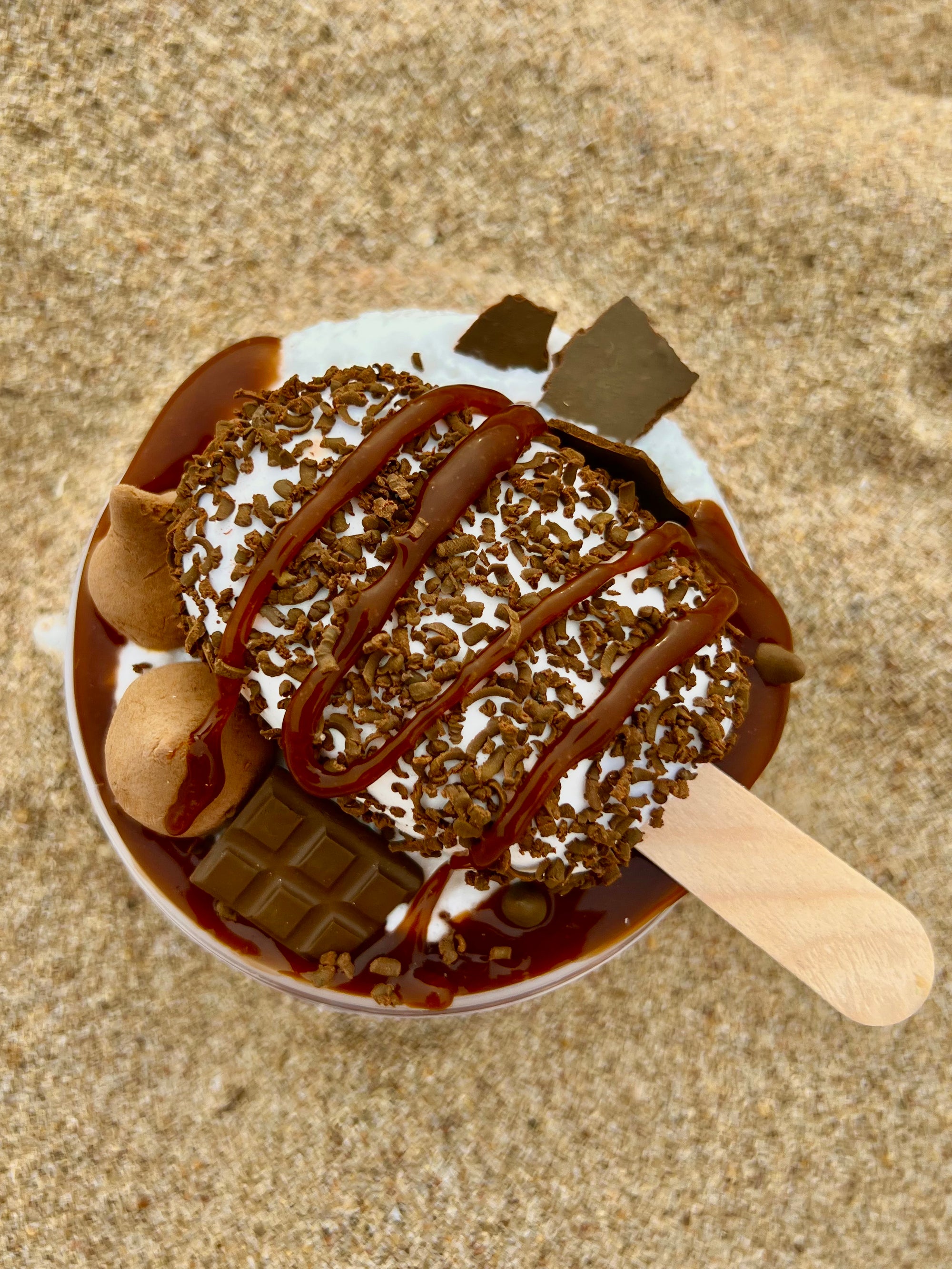 MELTED CHOCOBAR
