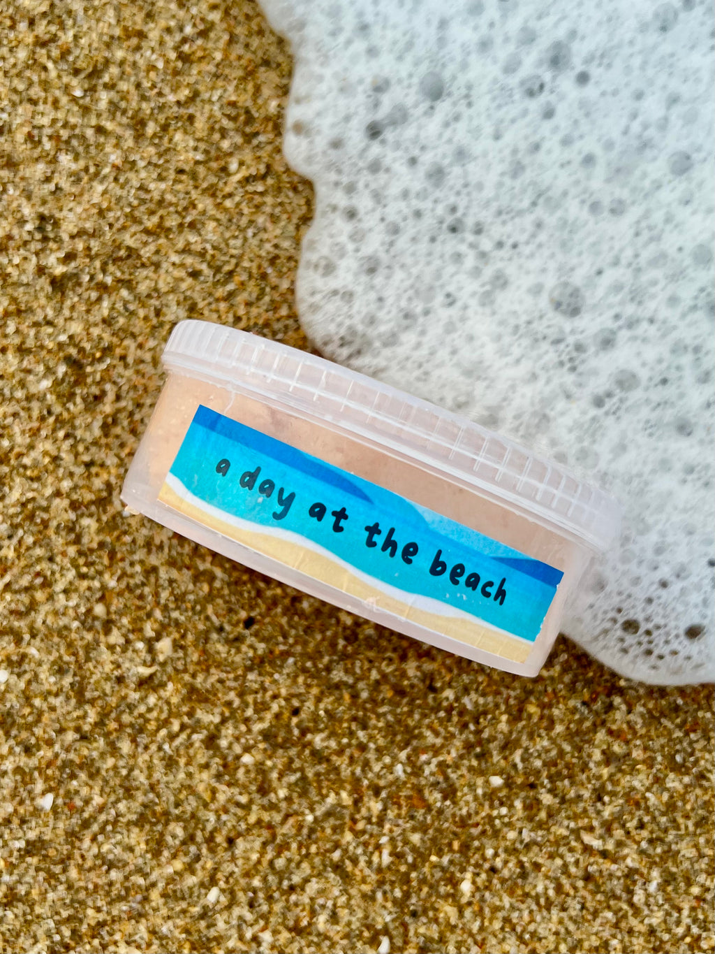 A DAY AT THE BEACH SLIME