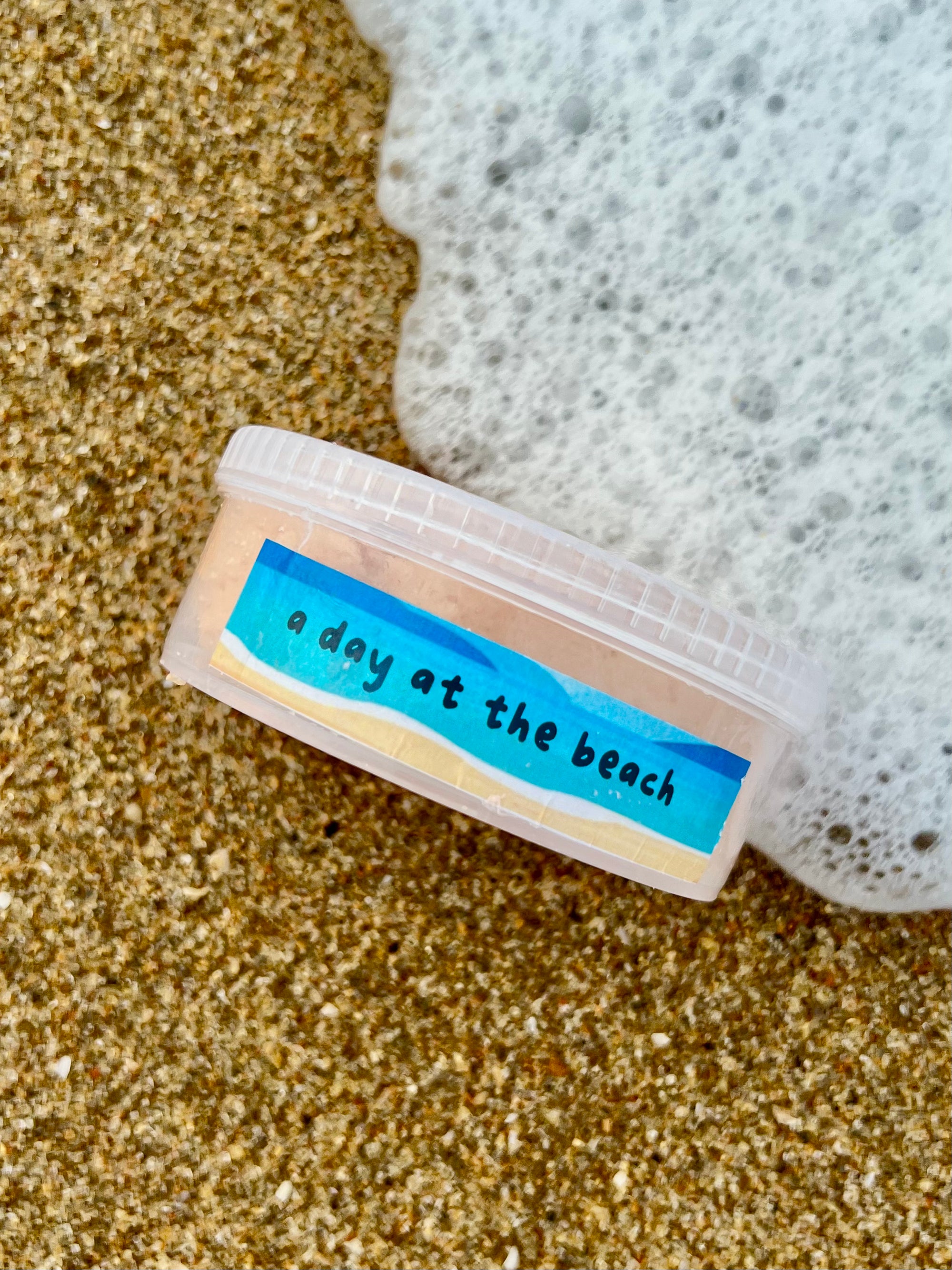 A DAY AT THE BEACH SLIME
