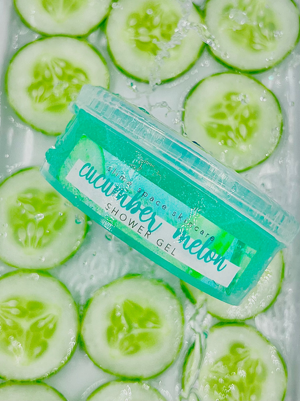 CUCUMBER MELON SHOWER GEL