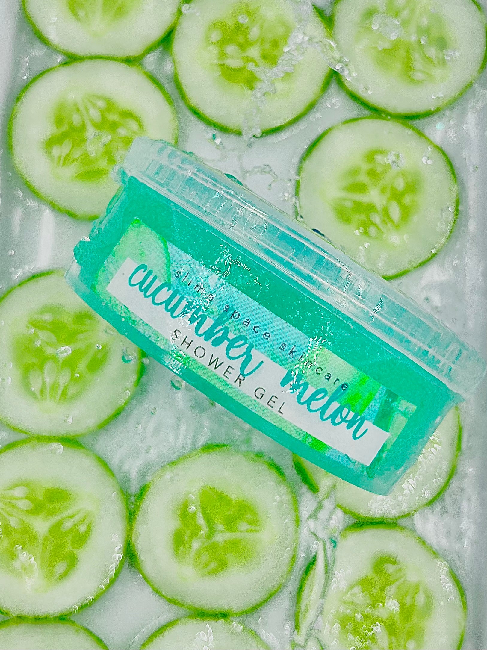 CUCUMBER MELON SHOWER GEL