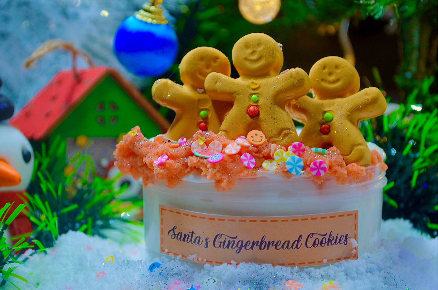 SANTA’S GINGERBREAD COOKIES