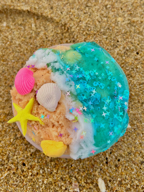 A DAY AT THE BEACH SLIME