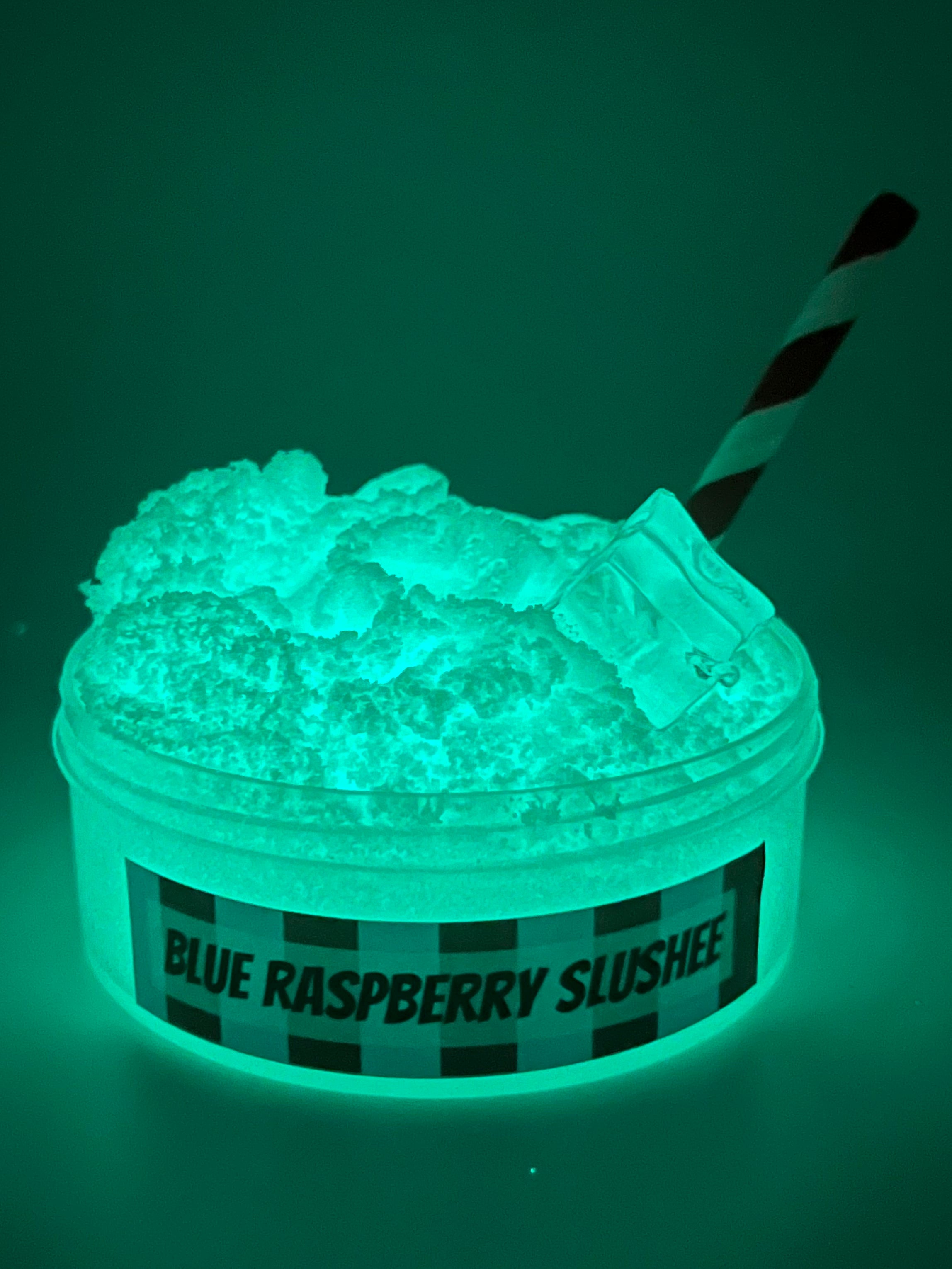 Blue Raspberry Squishee BLUE RASPBERRY SLUSHEE – The Slime Space