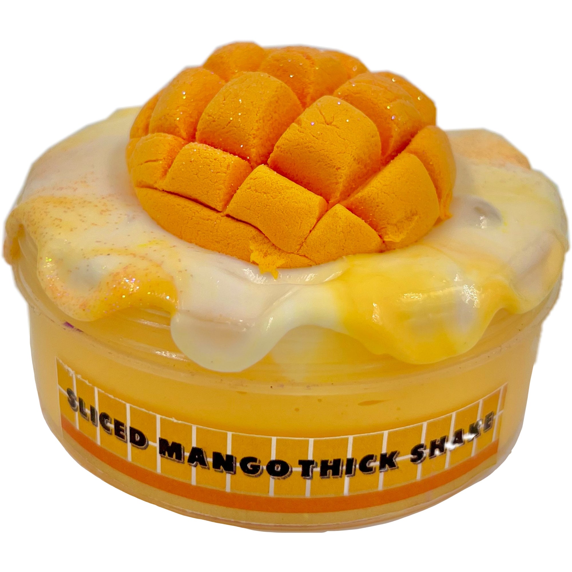 SLICED MANGO THICKSHAKE SLIME